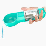 Biberon multifonctionnel pour chien 4 en 1