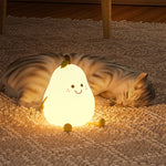 Veilleuse en forme de poire