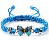 Bracelet à breloque de papillon