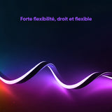 Bande lumineuse en silicone
