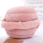 Cache-oreilles pliants pour hamburgers