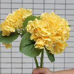 Fleurs d'hortensia artificielles pour l'extérieur