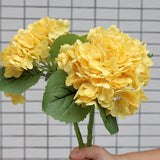 Fleurs d'hortensia artificielles pour l'extérieur