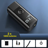 Gonfleur de pneus Compresseur d'air portable