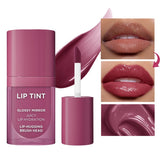 Gloss à lèvres effet miroir multicouche