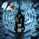 Testeur de capacité et d'inductance
