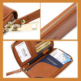 Portefeuille multifonctionnel de passeport RFID