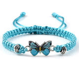 Bracelet à breloque de papillon