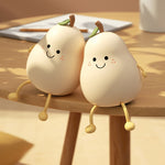 Veilleuse en forme de poire