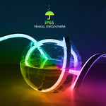Bande lumineuse en silicone