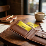 Pochette antivol en aluminium pour carte