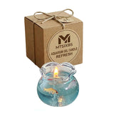Bougie parfumée mini aquarium à bulles