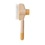 Brosse de toilettage autonettoyante pour animaux de compagnie