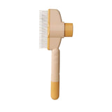 Brosse de toilettage autonettoyante pour animaux de compagnie