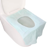 20/30/50 pièces de housses de siège de toilette jetables