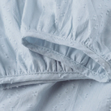 Robe chemise unie avec poche