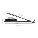 Peigne à Lisser Cheveux avec Pinces