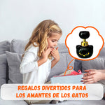 Dispensador de jabón con forma de pata de gato