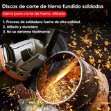 Hojas de sierra multipropósito de diamante
