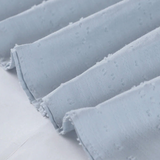 Robe chemise unie avec poche