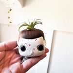 Cadeau de mini jardinière de jardinière de film d'horreur
