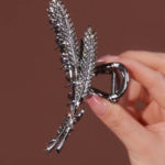 Barrette Métallique en Forme d'Oreille de Blé
