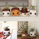 Cadeau de mini jardinière de jardinière de film d'horreur