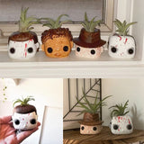 Cadeau de mini jardinière de jardinière de film d'horreur