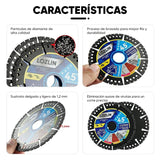 Hojas de sierra multipropósito de diamante