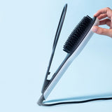 Peigne à Lisser Cheveux avec Pinces