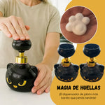 Dispensador de jabón con forma de pata de gato