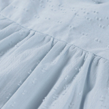 Robe chemise unie avec poche