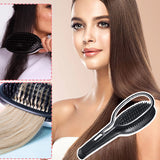 Peigne à Lisser Cheveux avec Pinces