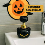 Dispensador de jabón con forma de pata de gato