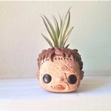Cadeau de mini jardinière de jardinière de film d'horreur