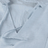 Robe chemise unie avec poche