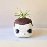 Cadeau de mini jardinière de jardinière de film d'horreur
