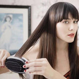 Peigne à Lisser Cheveux avec Pinces