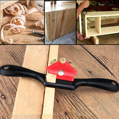 Rabot manuel réglable pour le travail du bois