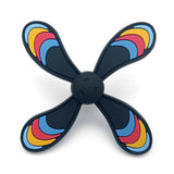 Accessoires pour sabots d'éoliennes tournantes