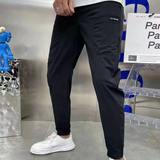 Pantalon cargo multi-poches à haute extensibilité pour hommes