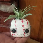 Cadeau de mini jardinière de jardinière de film d'horreur
