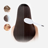 Peigne à Lisser Cheveux avec Pinces