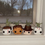 Cadeau de mini jardinière de jardinière de film d'horreur