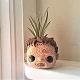 Cadeau de mini jardinière de jardinière de film d'horreur