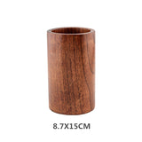 Ensemble de couverts en bois de teck