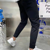Pantalon cargo multi-poches à haute extensibilité pour hommes