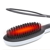 Peigne à Lisser Cheveux avec Pinces