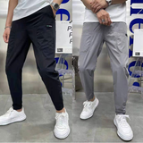 Pantalon cargo multi-poches à haute extensibilité pour hommes
