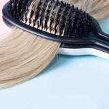 Peigne à Lisser Cheveux avec Pinces